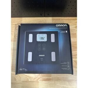 Omron BCM-500 Bluetooth Body Composition Monitor and Scale Black BRAND NEW